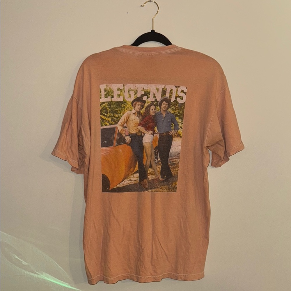 Legends Graphic Tee - Tan